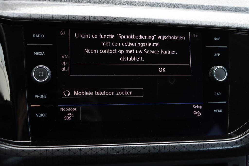 Volkswagen T-cross 1.0 tsi style 116pk | stoelverwarming | navi