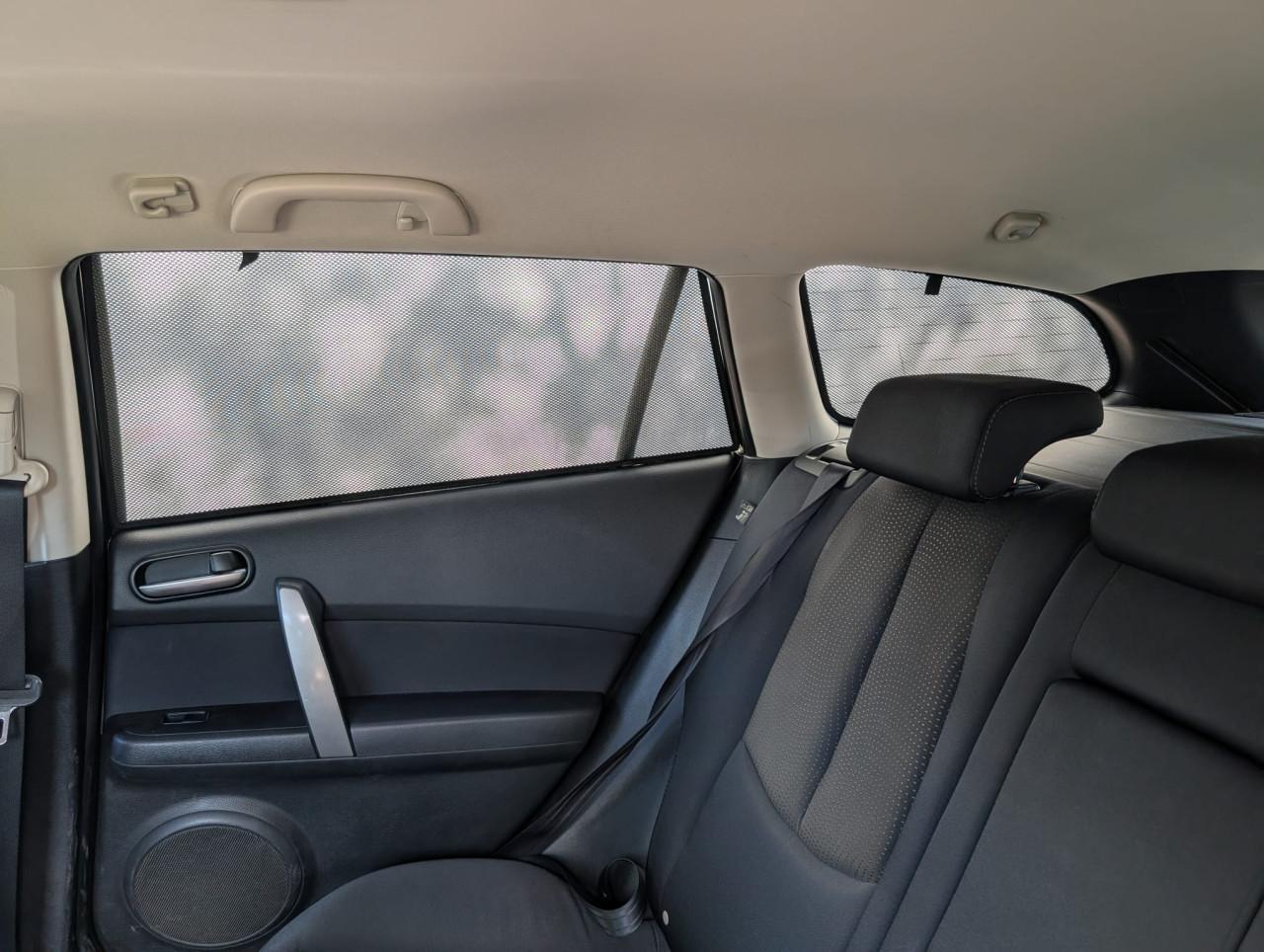 Privacy Schades / zonnescherm voor Mazda 6