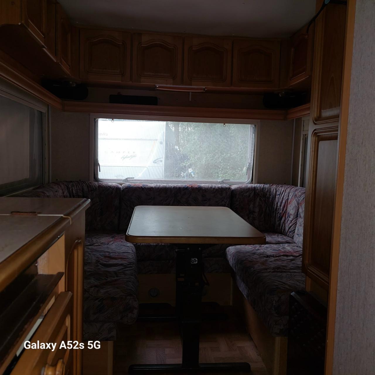 Caravan knaus 460 overcompleet