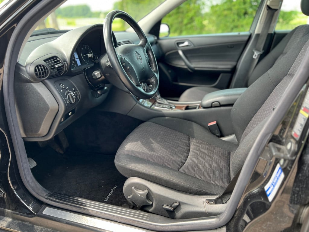 Mercedes-Benz C-Klasse 200 cdi classic automaat//nap//topstaat!