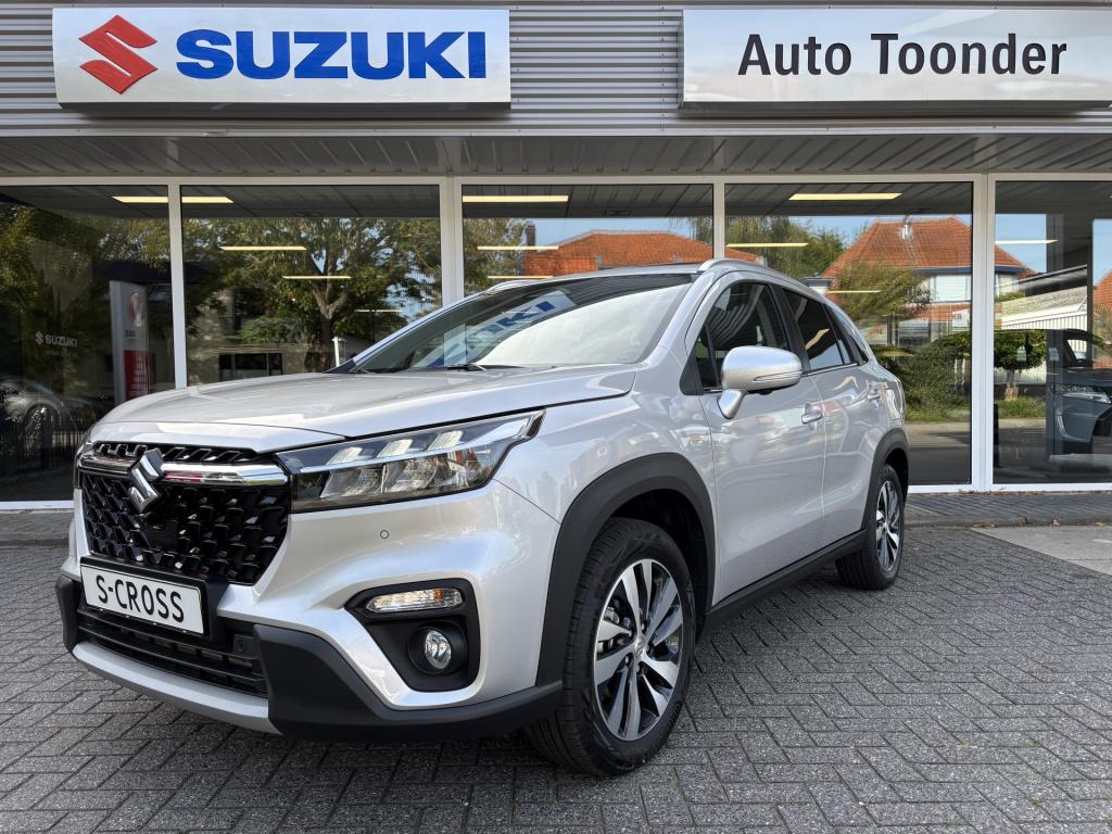 Suzuki Sx4 S-cross style 1.4 boosterjet smart hybrid / panoramadak