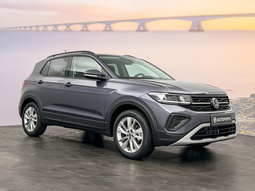 Volkswagen T-cross life edition 1.0 tsi 85 kw / 116 pk suv 6 versn. h
