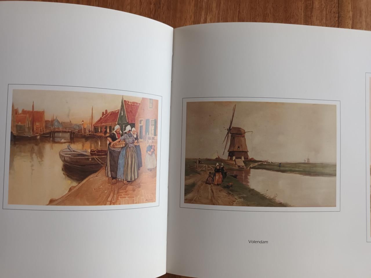 Holland Anno 1900 van Henri Cassiers