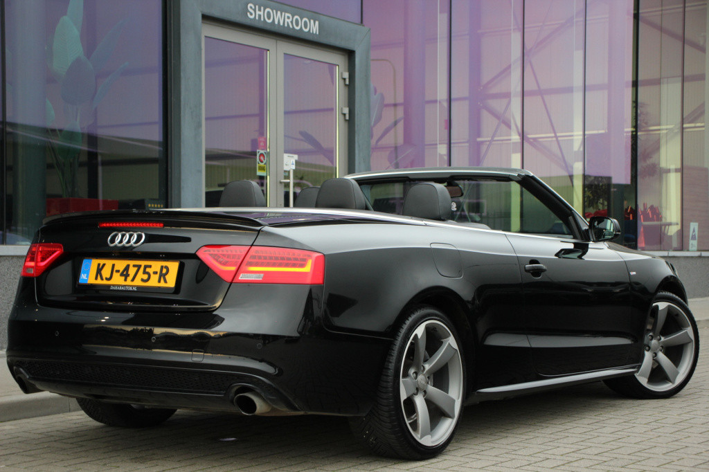 Audi A5 cabriolet 1.8 tfsi s line | b&o | 19'' rotor velgen