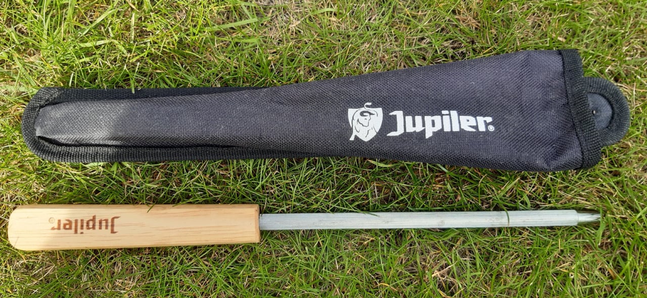 Jupiler aanzetstaal, slijpstaal