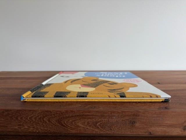 Ssst! De tijger slaapt | Britta Teckentrup (groot formaat)