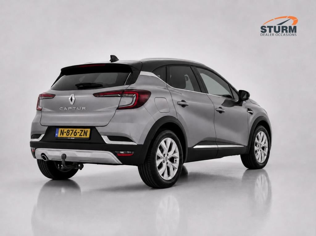 Renault Captur 1.3 tce 140 intens automaat incl. trekhaak!