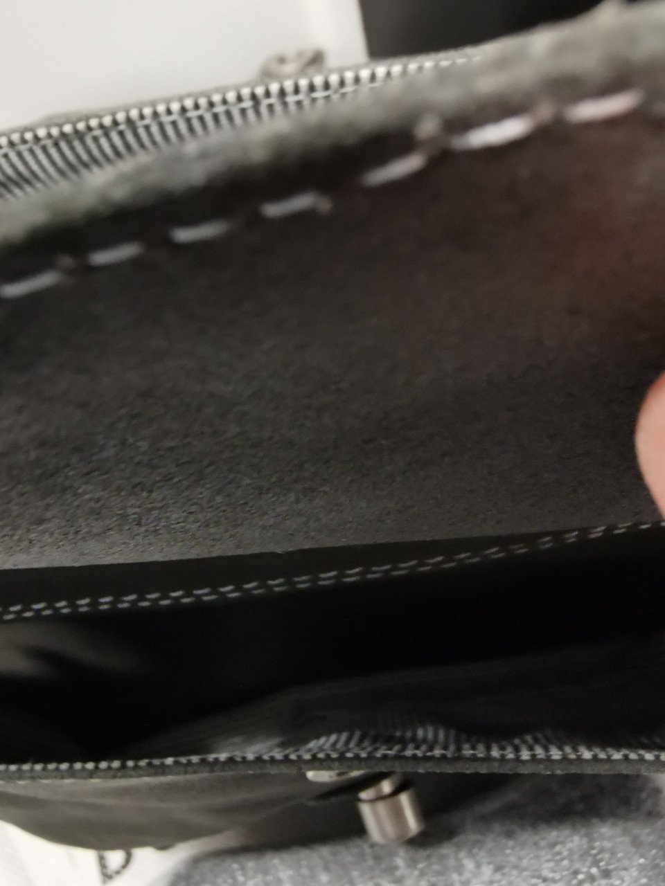 Bull & Hunt messengerbag leer - nieuw