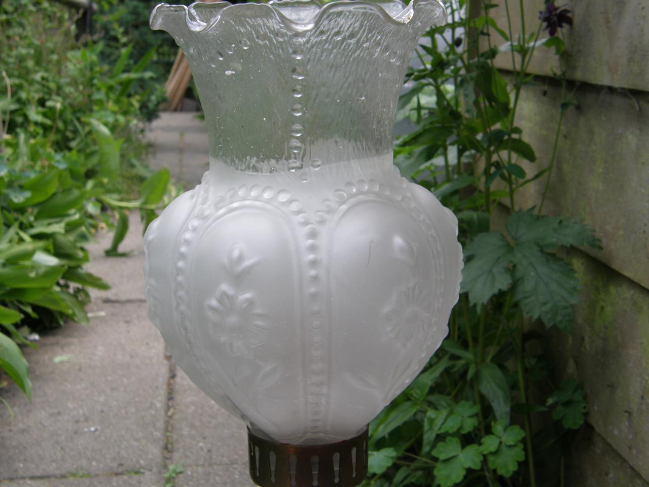 Delfts blauwe staande lamp