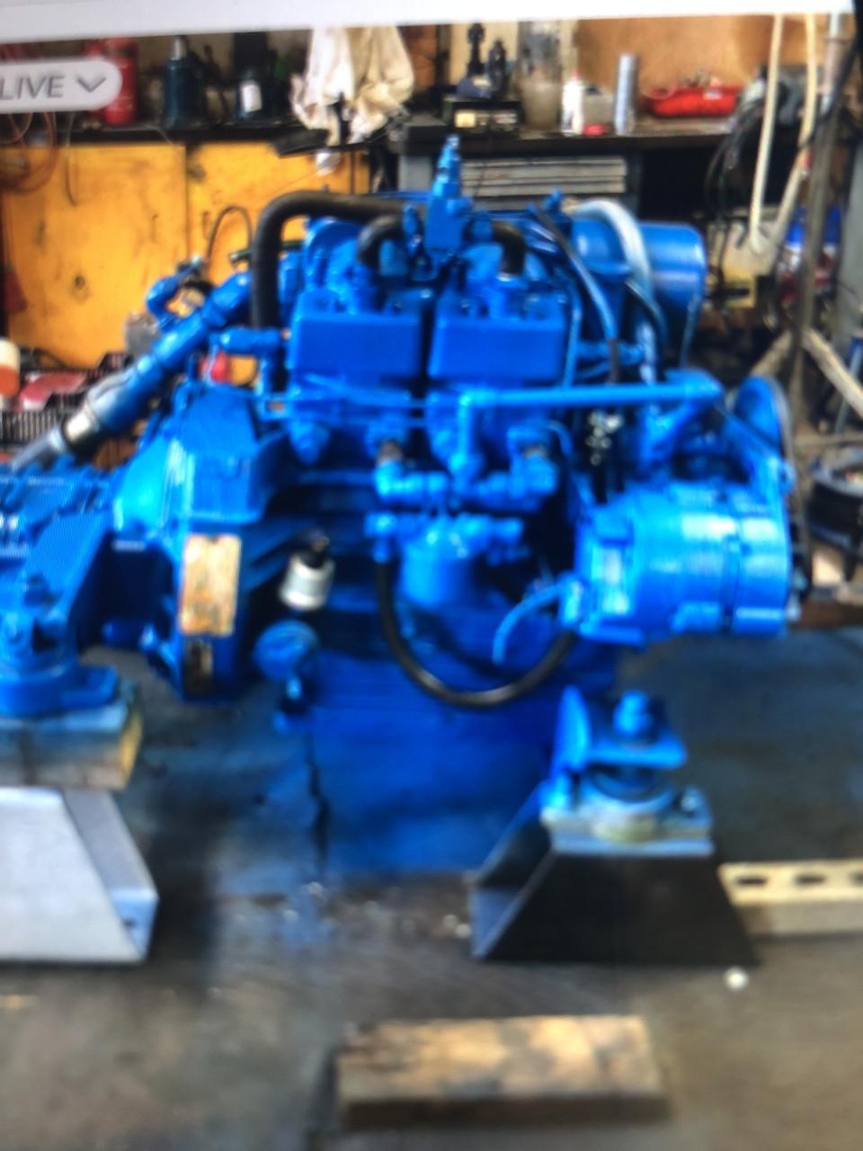 Te koop scheepsdiesel