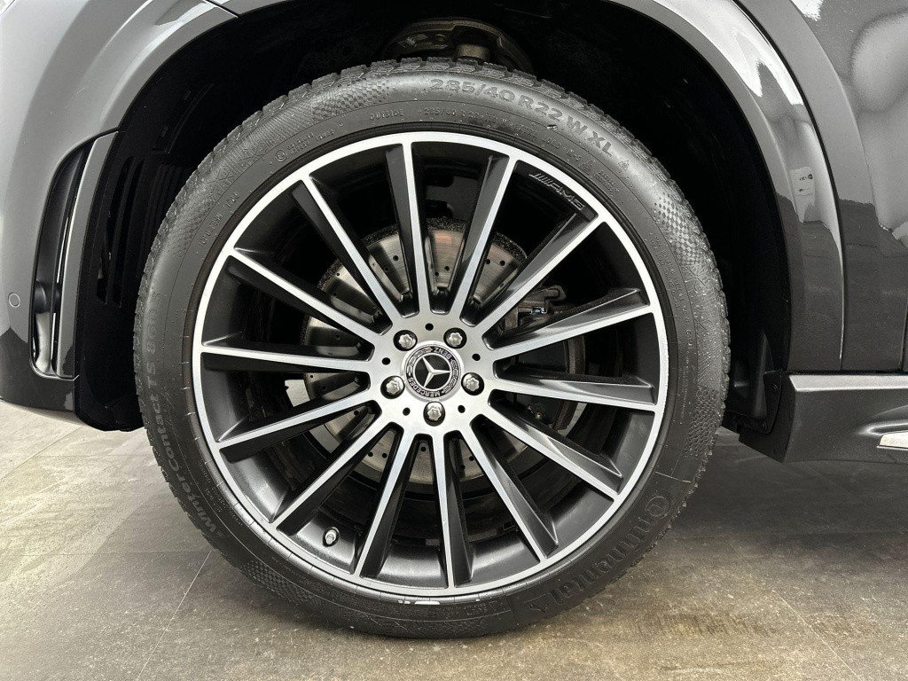 Mercedes-Benz Gle 400 d 4matic amg pano luchtvering burmester