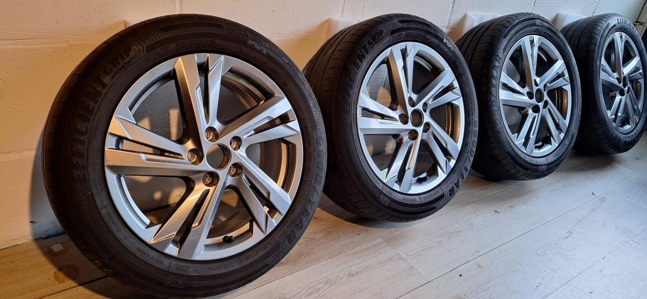 Originele 16'' Volkswagen Polo R line Valencia velgen/banden