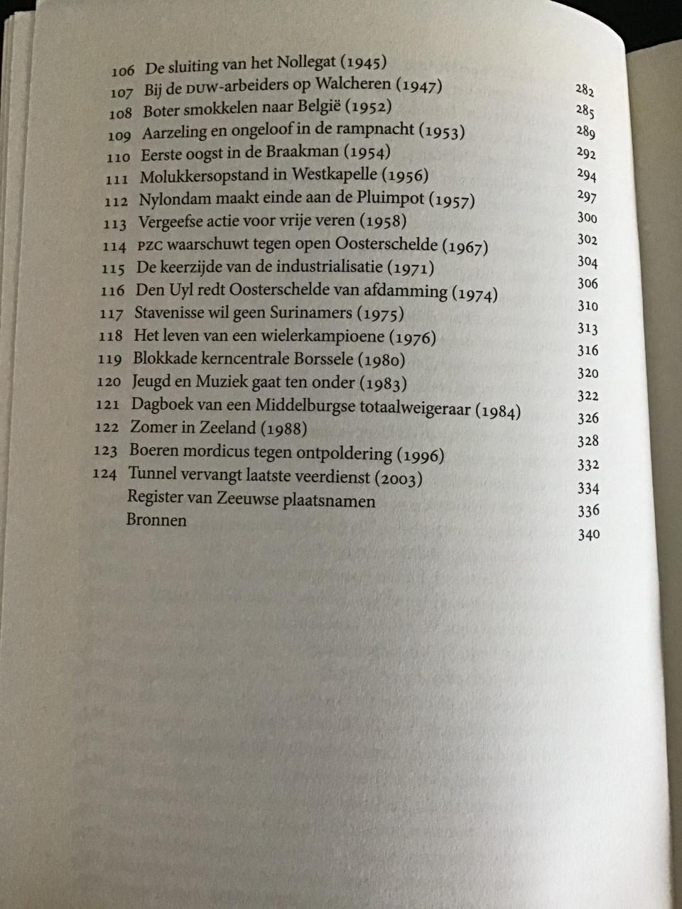De Zeeuwse geschiedenis in meer dan 100 verhalen