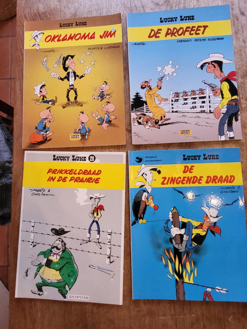 Stripboeken Lucky Luke