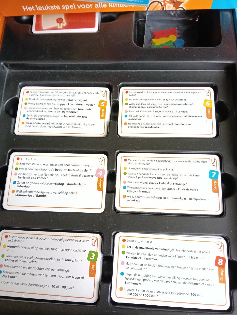 Het grote basisschool spel