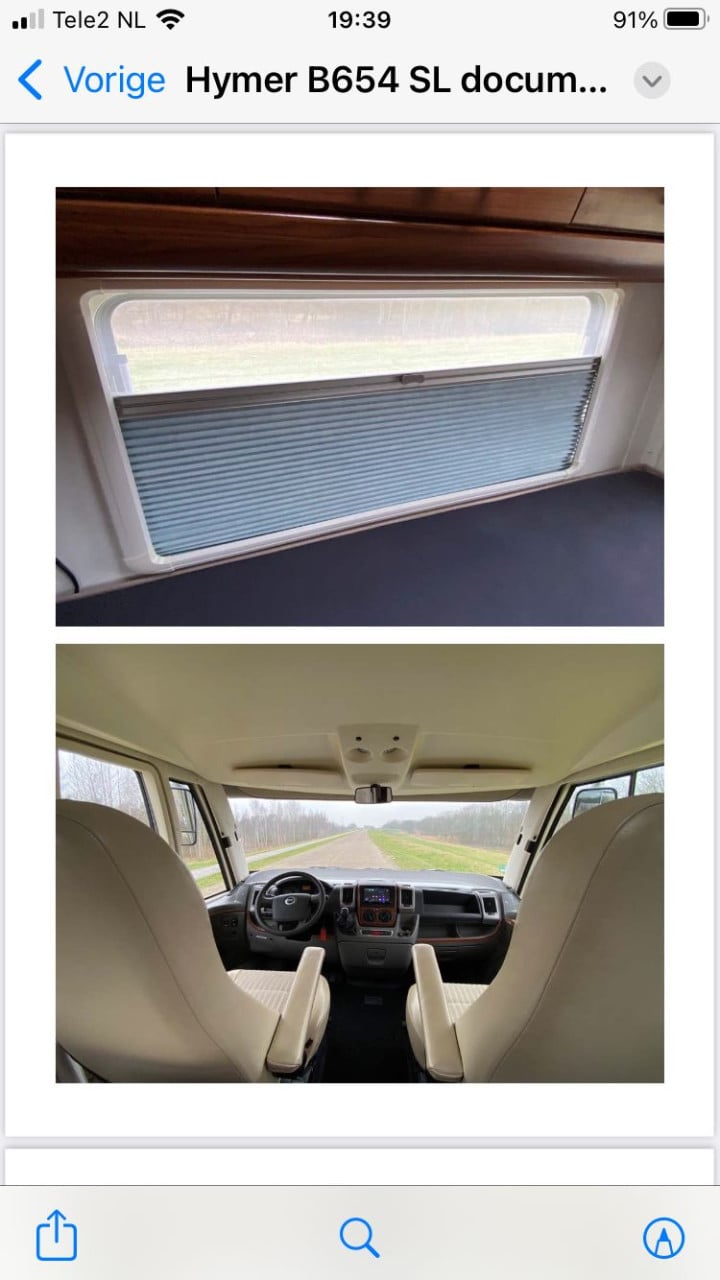 Hymer B654 SL Silver-Line Top