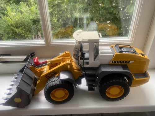 Speelgoed Kraan liebherr