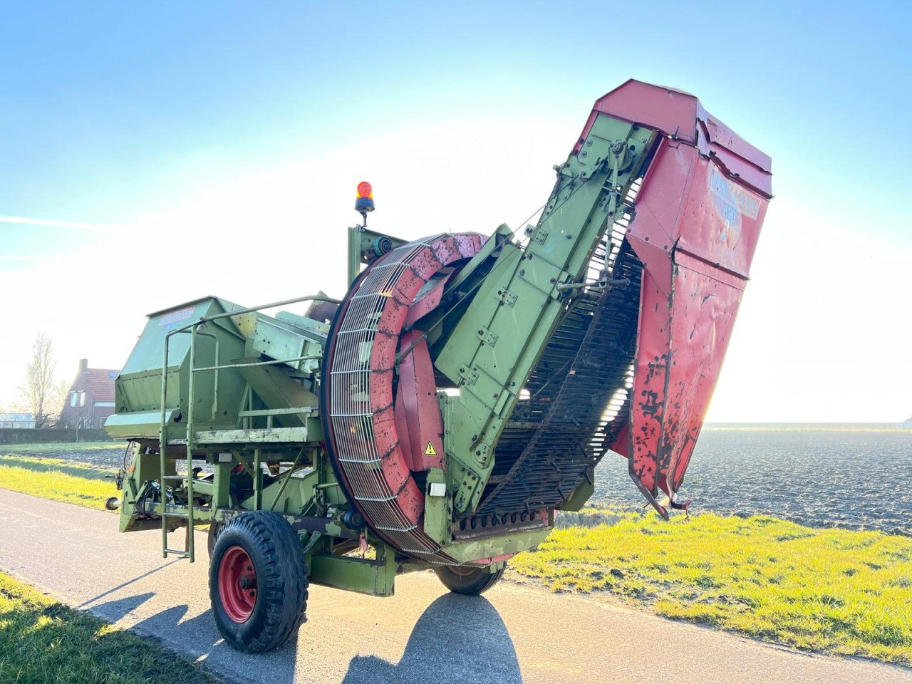 Bergmann Sammelroder - K90