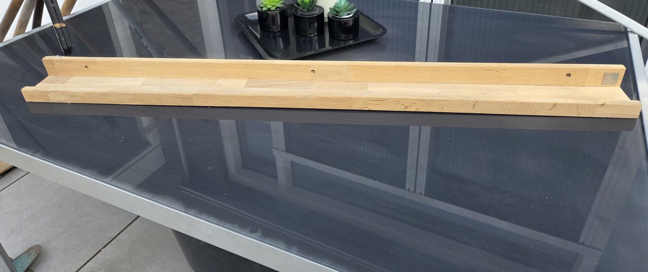 Wandplank