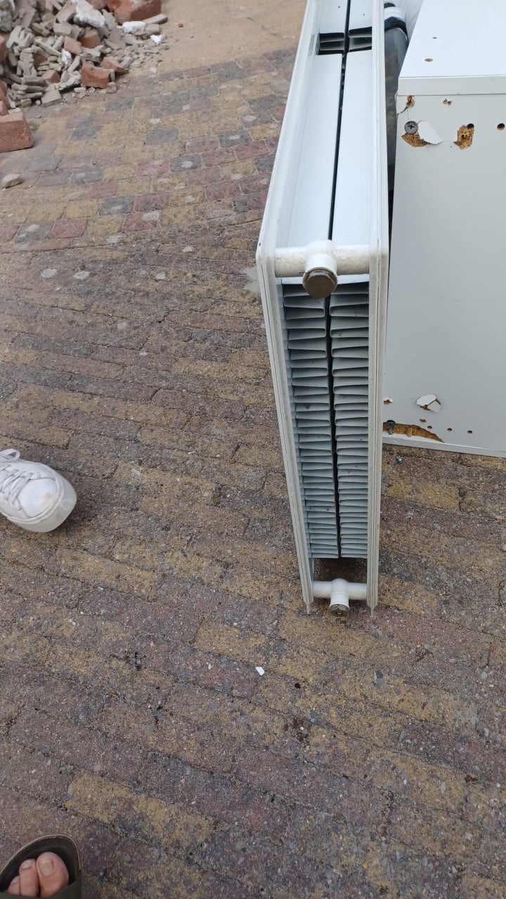 Verticale radiator