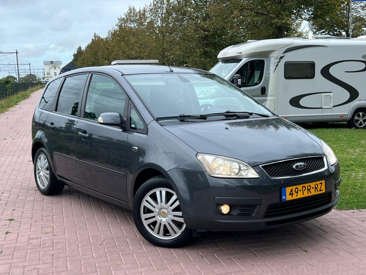 Ford Focus C-Max 1.8-16V Ghia|Navi | Climat Controle
