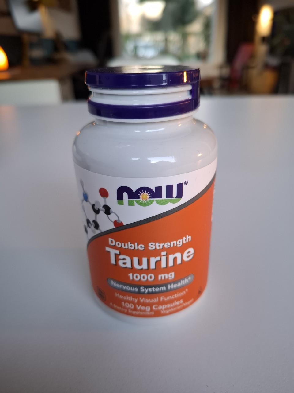 Taurine supplementen 1000mg