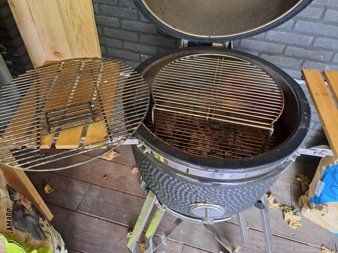 Yakiniku kamado 19 inch BBQ