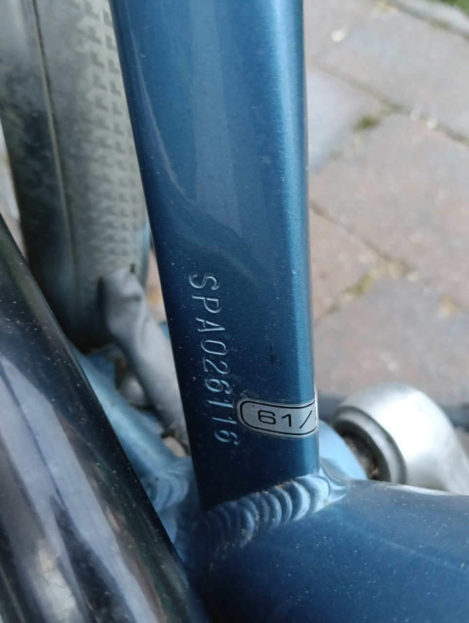 Elektrische heren fiets