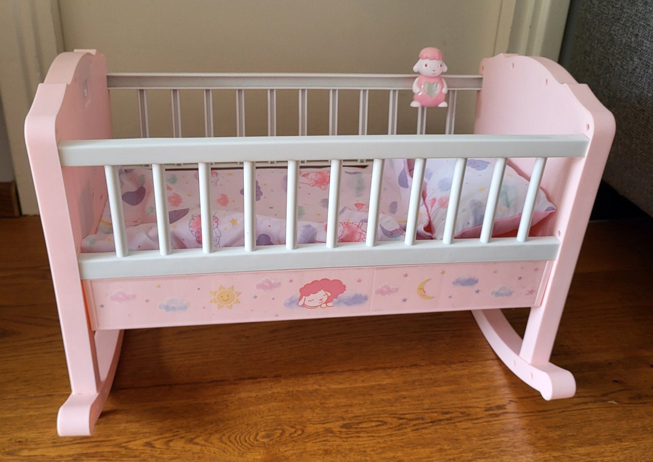 Baby Annabell babybedje met muziek en beweging