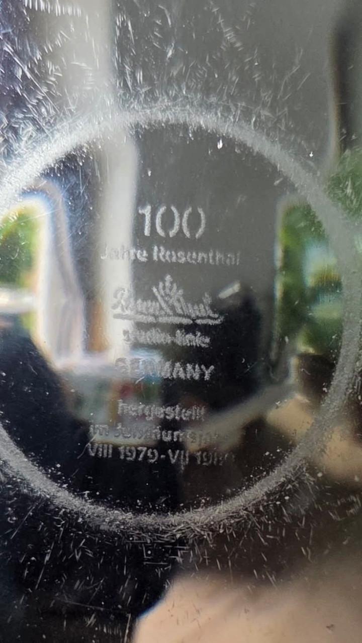 Vintage Rosenthal Studio Line schaaltje / asbak / waxinelichthouder