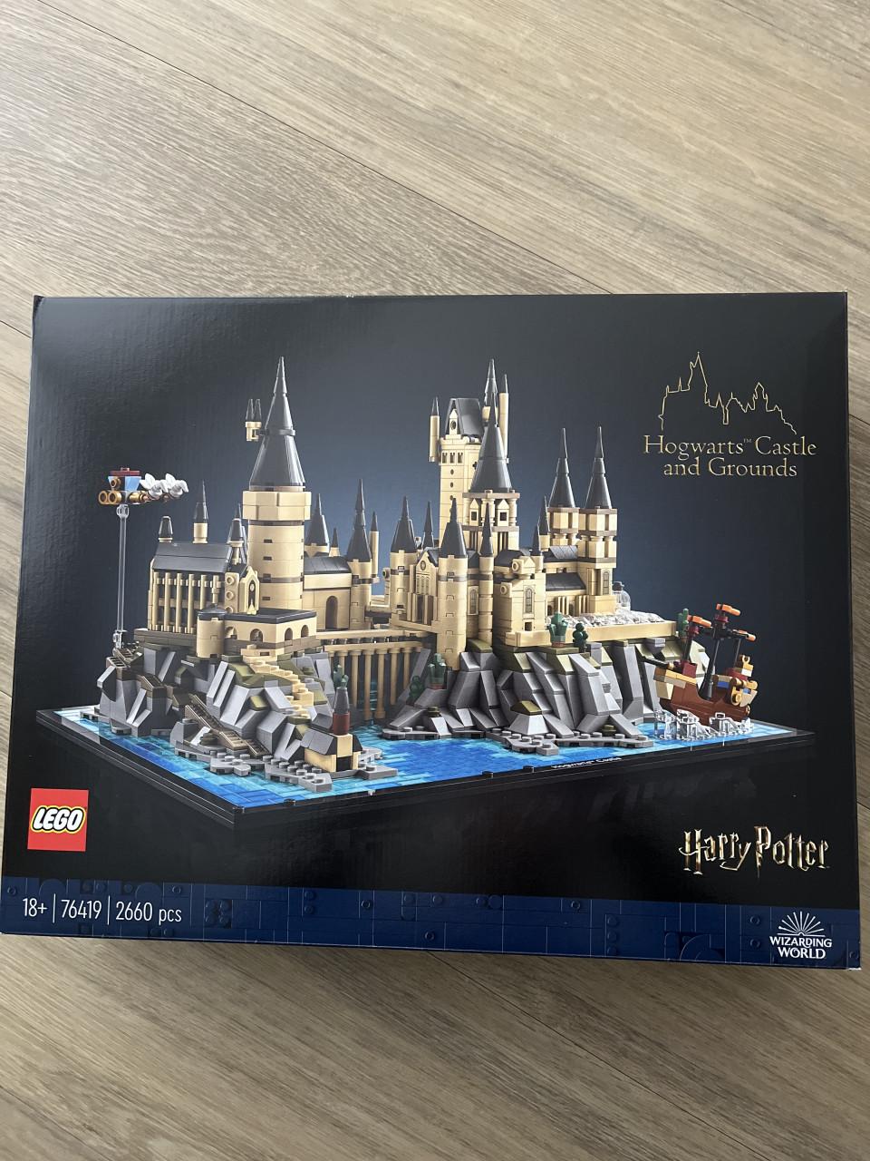 LEGO 76419 Harry Potter Hoghwarts Castle