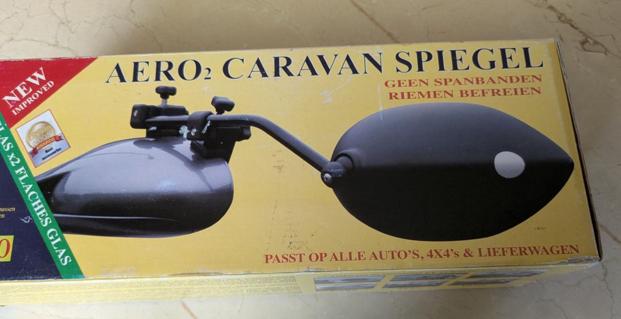 CARAVANSPIEGELS MILENCO Aero