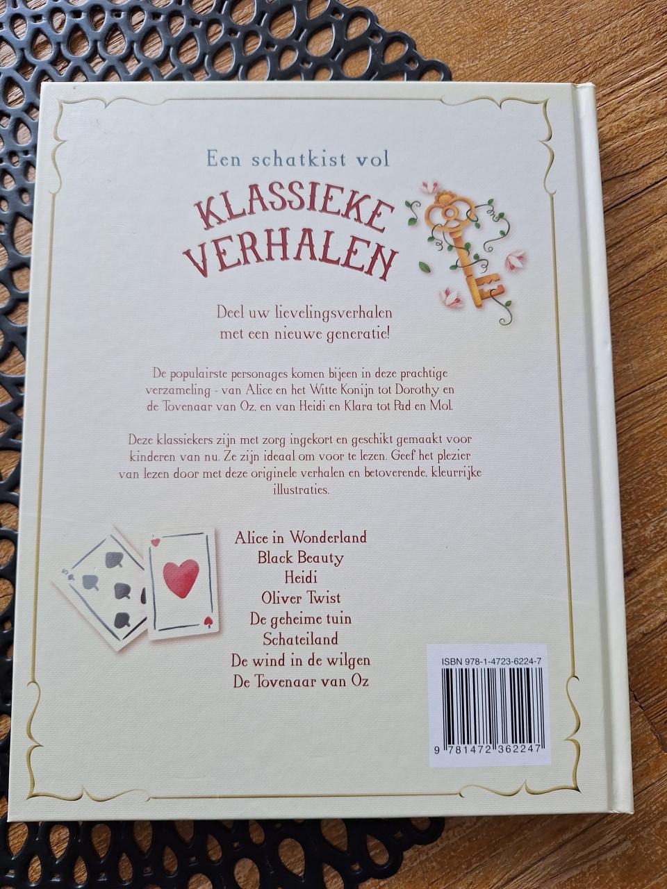 Een schatkist vol klassieke verhalen. 8 klassiekers