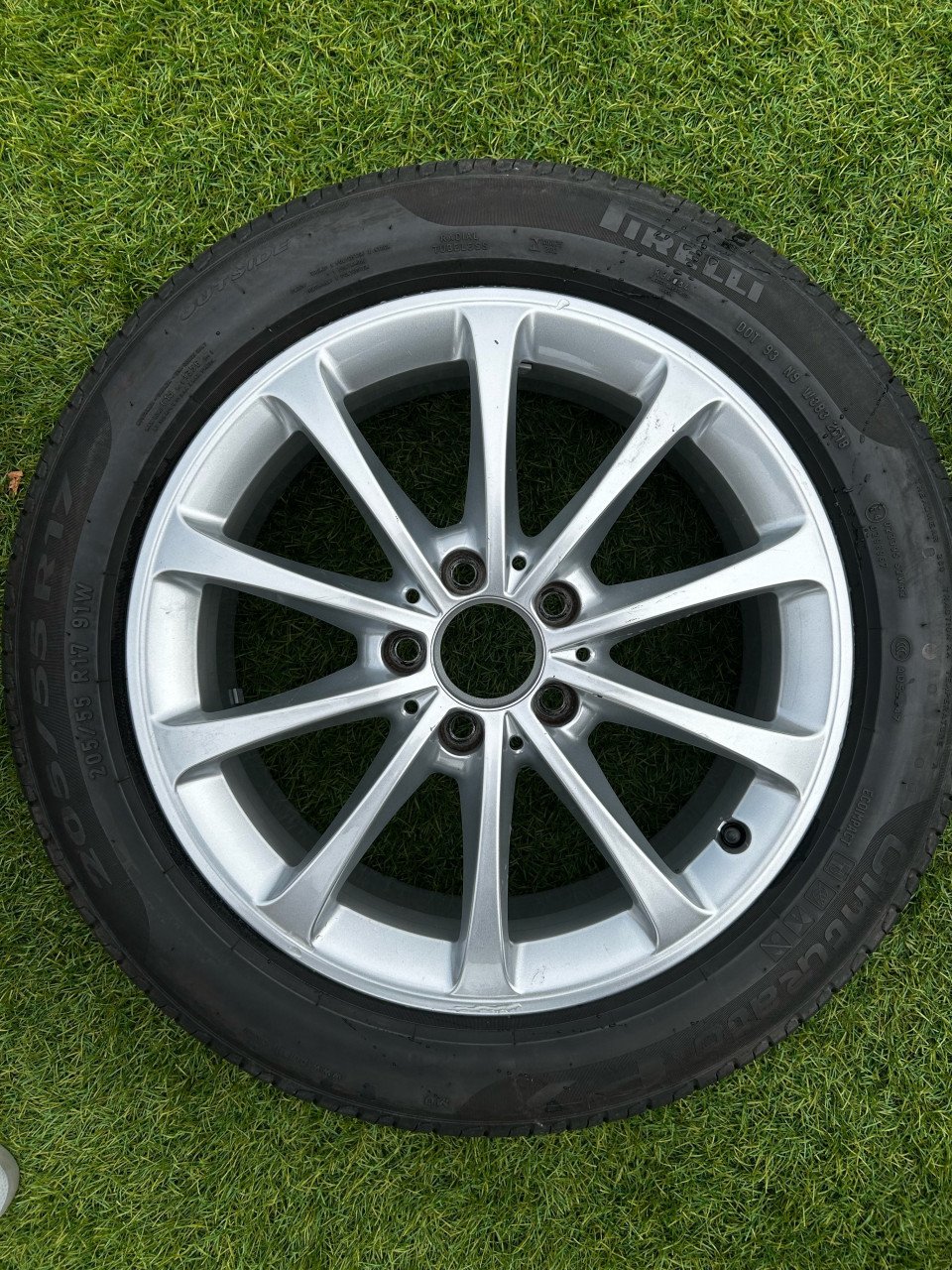 Velgen + Banden 17 inch