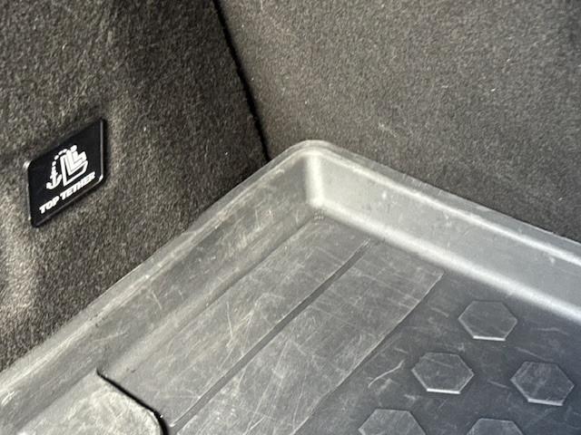 Orig. DACIA kofferbakmat voor DUSTER II, rubber, zware kwaliteit