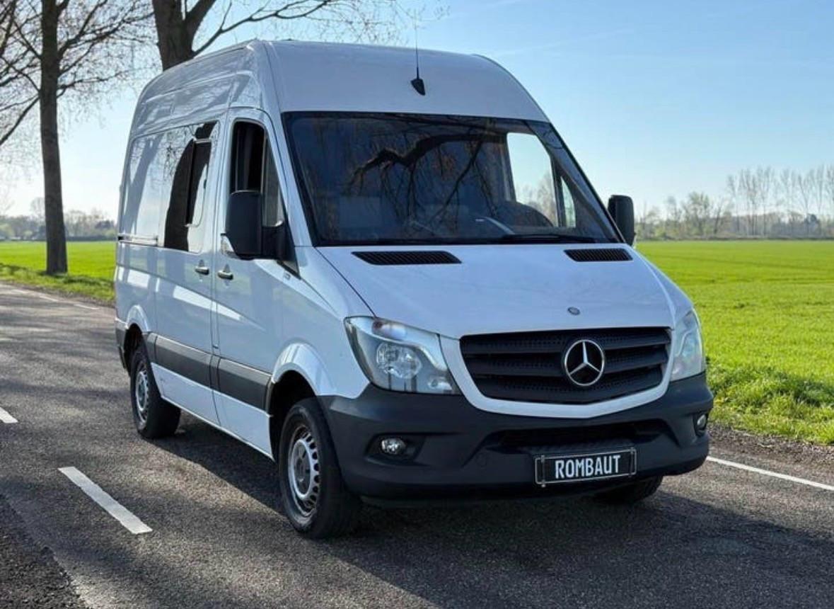 Mercedes Sprinter 2.2CDI / Bj2014 / CAMPERBUS / EURO 5 !