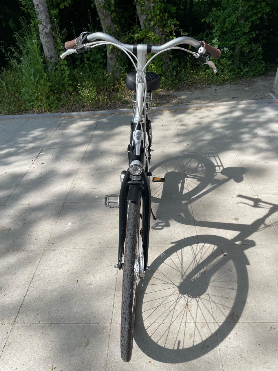 Damesfiets.