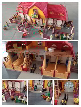 Playmobil paardenstal