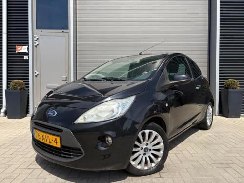 Ford KA 1.2 titanium x/panoramdak/clima/lichtmetaal/volle uitvoering/