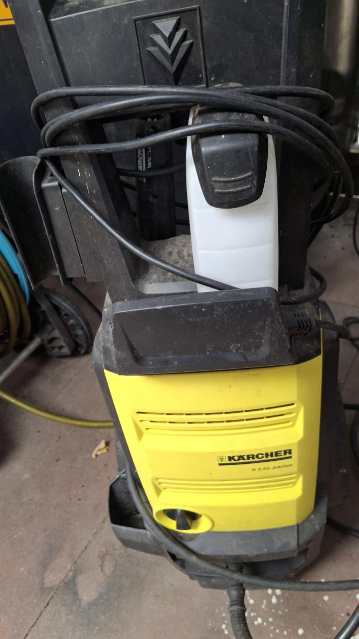 Karcher hogedrukreiniger