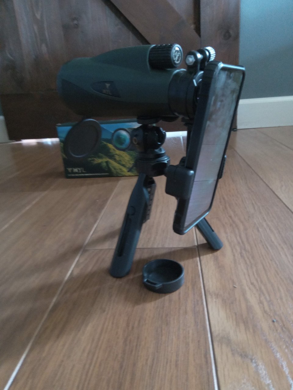 HYl monokijker 12x60
