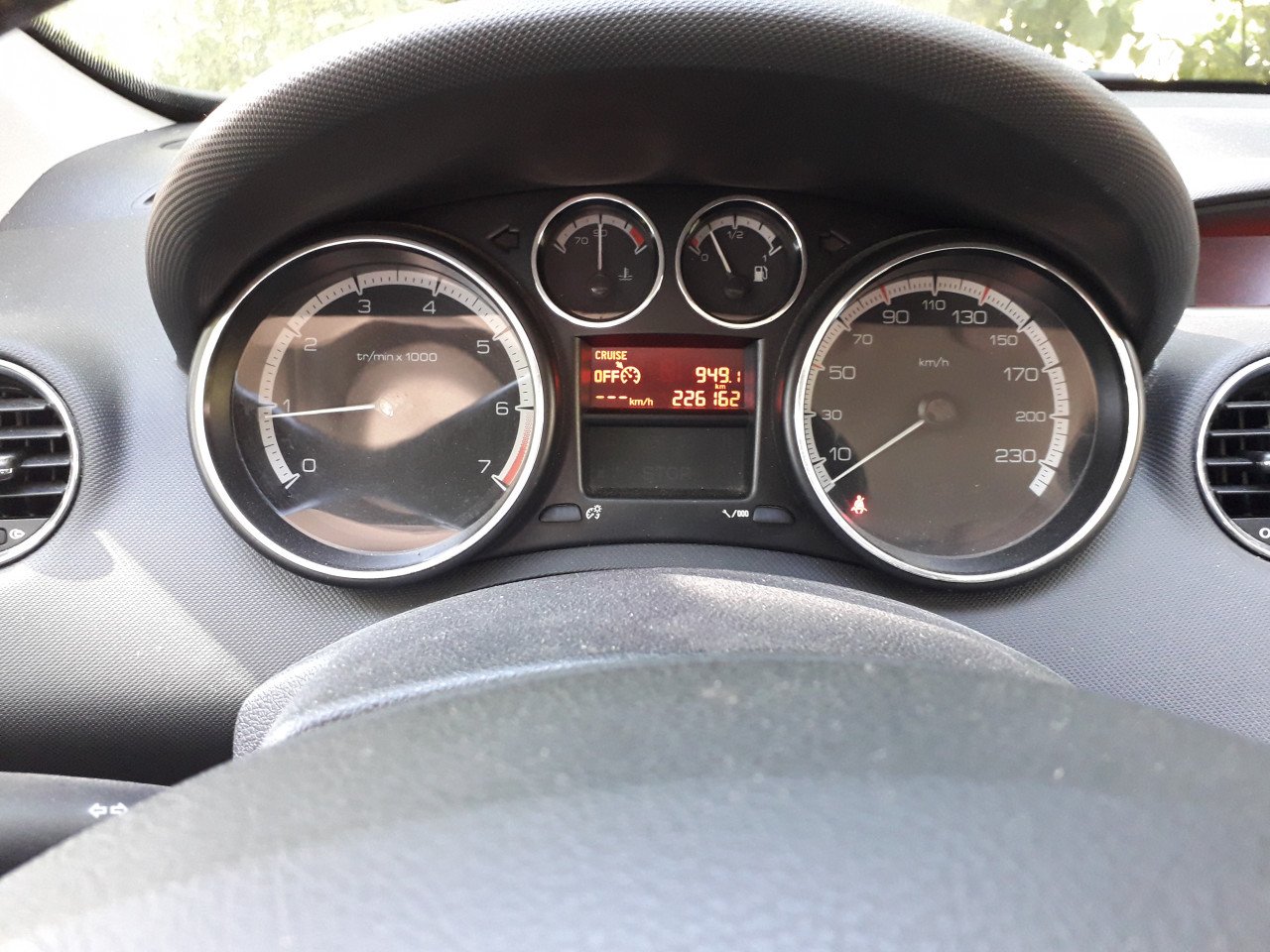 Peugeot 308 sw 1.6    2009