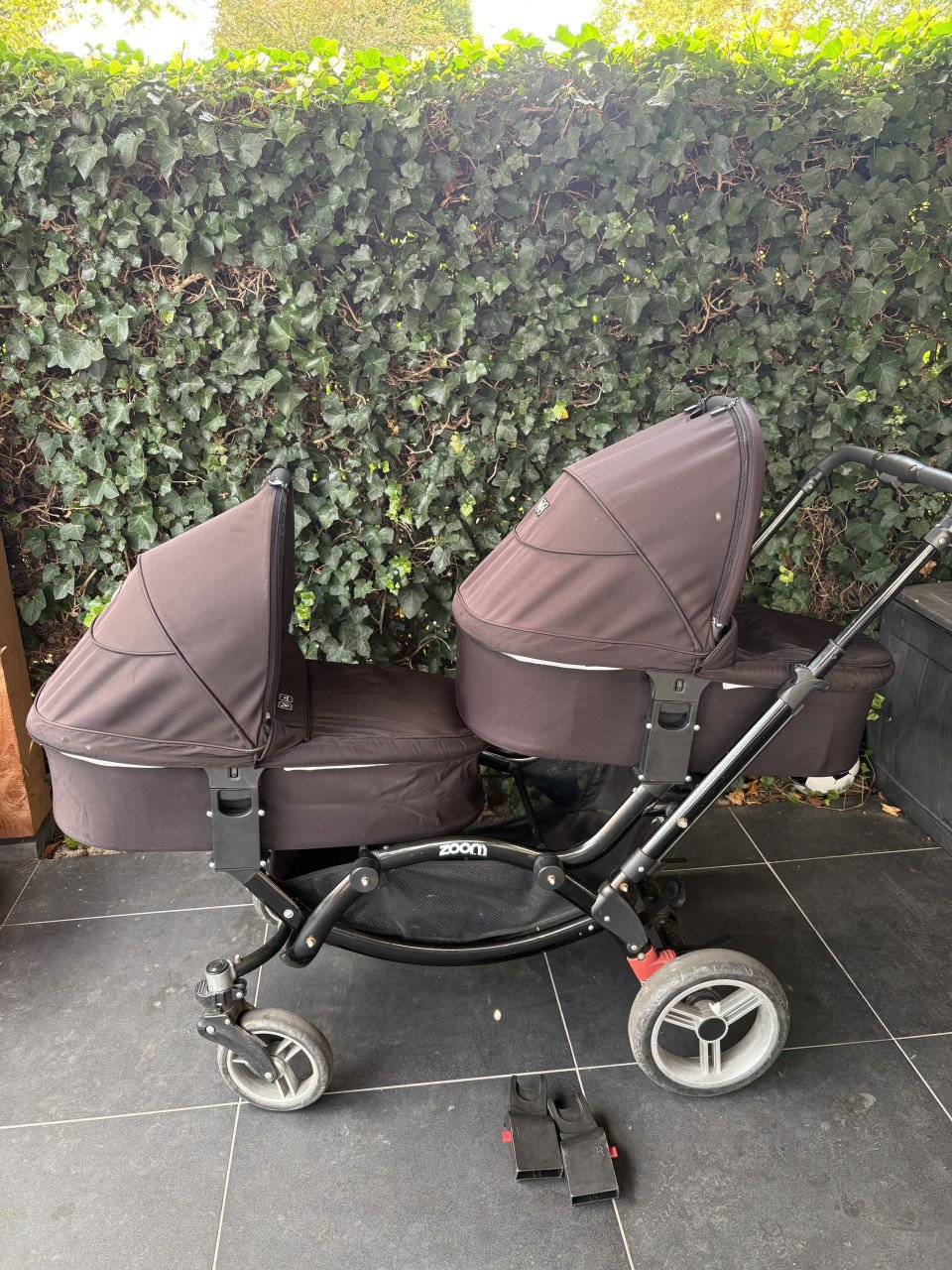 Duo kinderwagen abc zoom