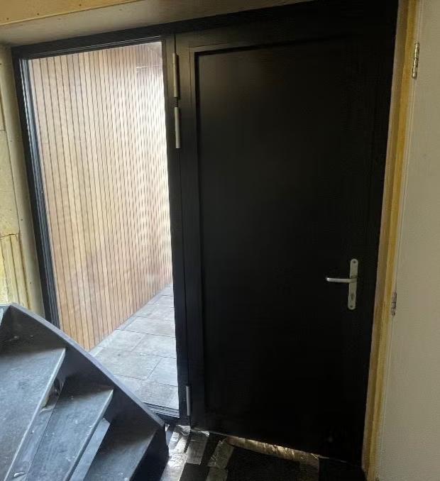 Aluminium voordeur