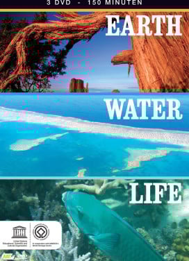 Dvd DOCUMENTAIRE EARTH, WATER, LIFE