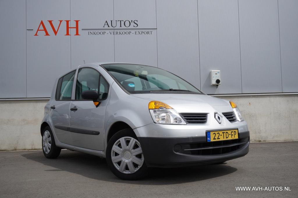 Renault Modus 1.2-16v accès