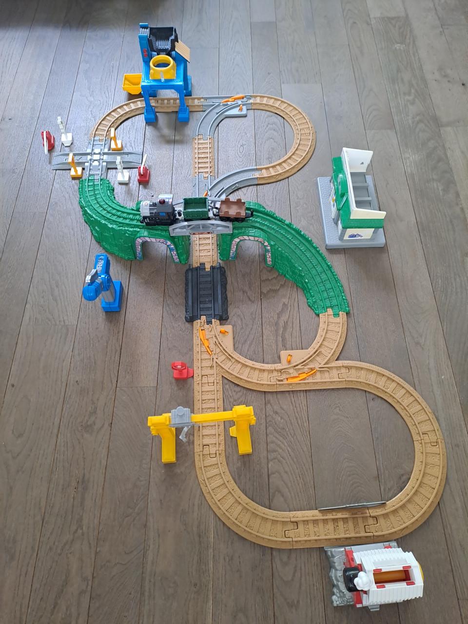 Geotrax trein