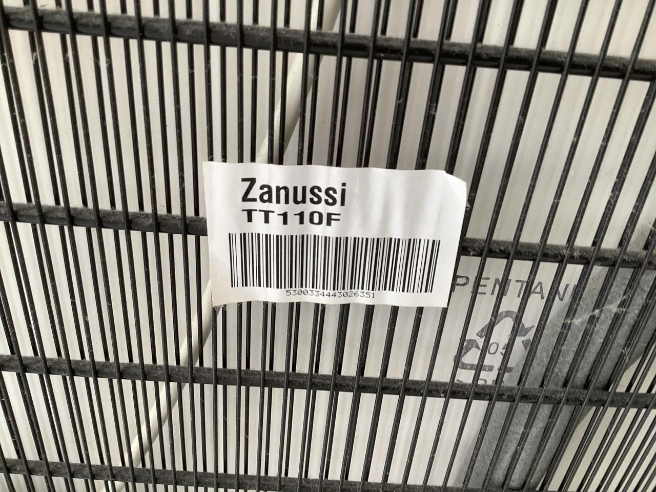 Diepvries Zanussi TT110F, in goede en ette staat.
