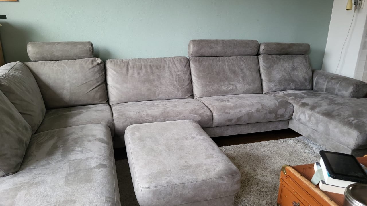U vorm loungebank
