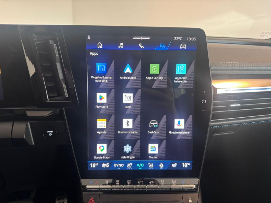 Renault Scenic e-tech ev87 long range esprit alpine